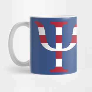 Stripes Psi Mug